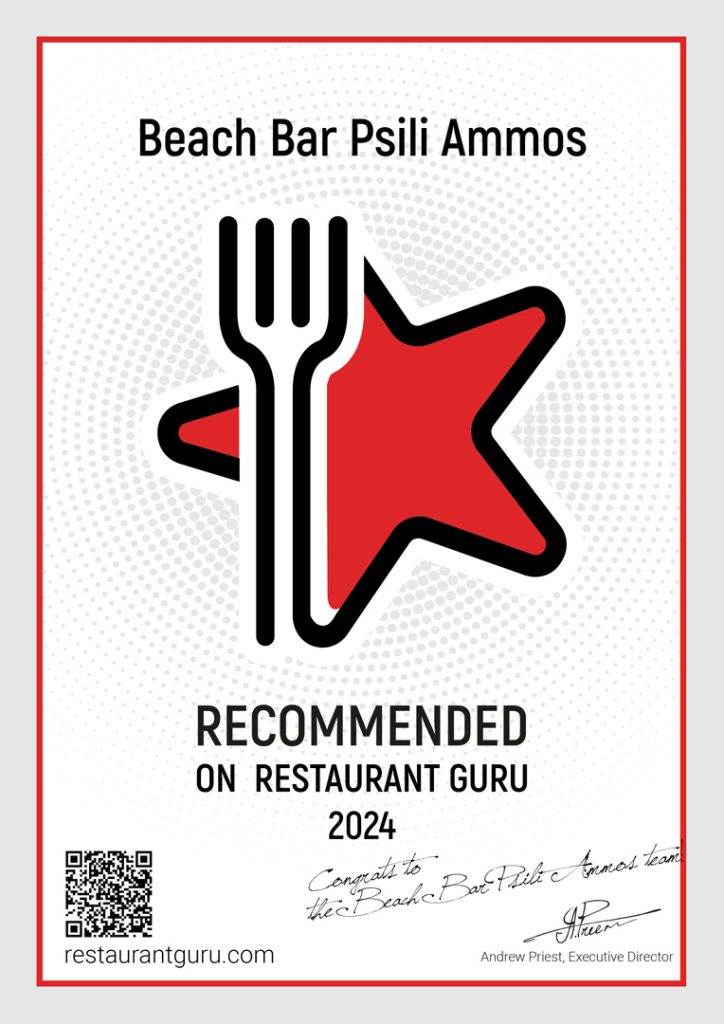 RestaurantGuru Certificate2024